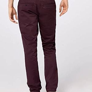 G-Star Bronson pleated relaxed Pant - Burgundy W33